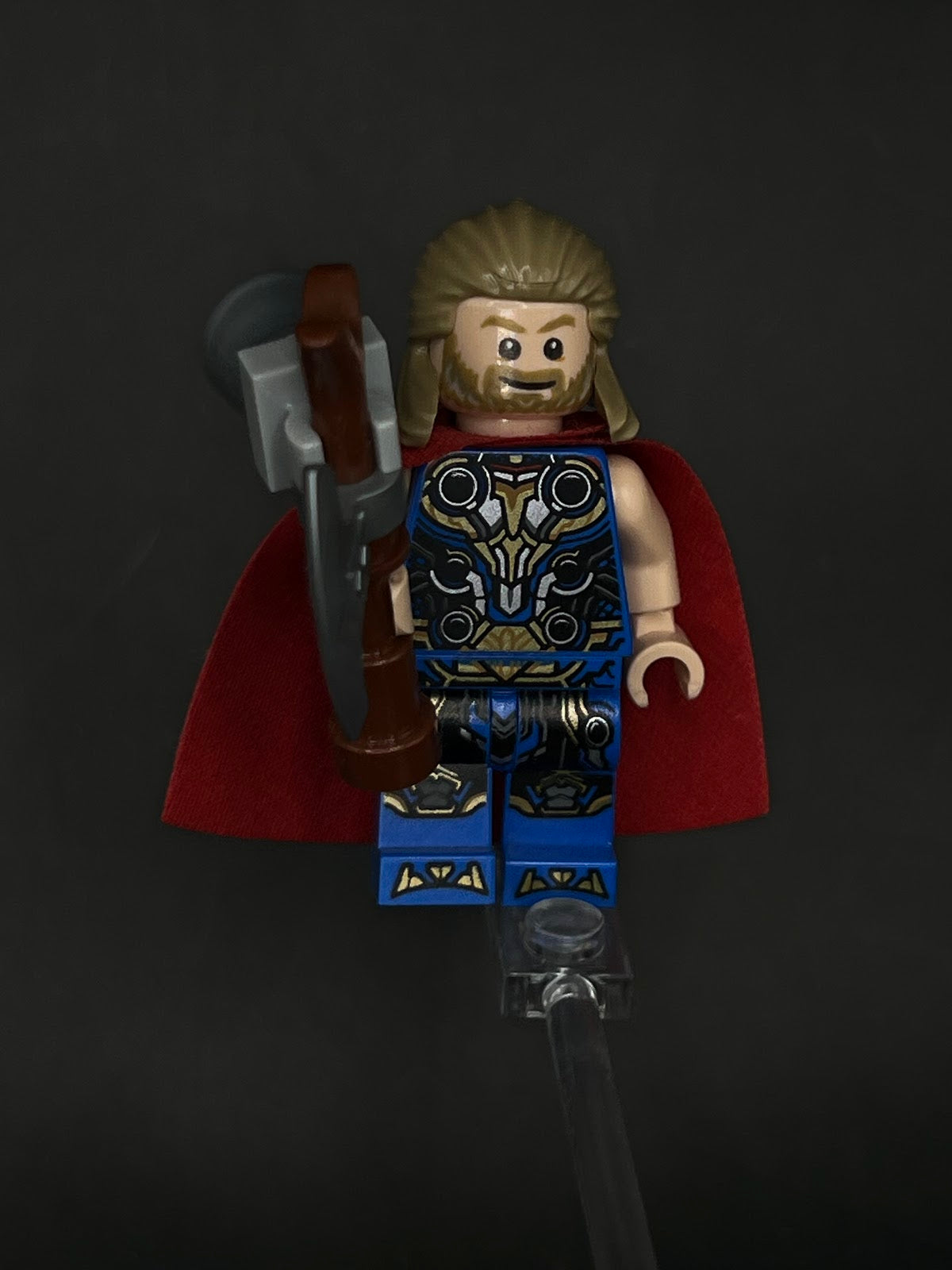 LEGO Minifigura Thor Love And Thunder Traje - Marvel Épica