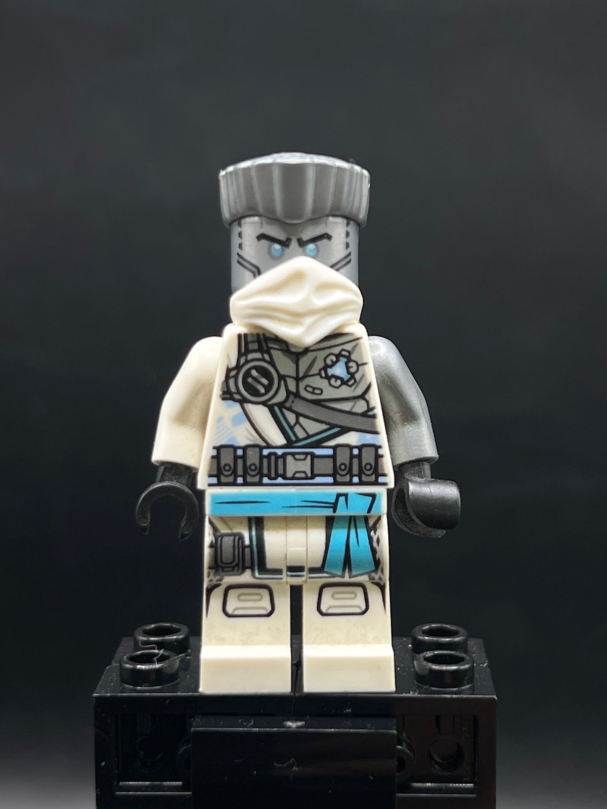 Zane - The Island, Mask and Hair, Quiver - Foto real - DagaBlocks