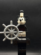 Vintage Mickey, Disney, Series 2 (Minifigure Only without Stand and Accessories) - Foto real - DagaBlocks