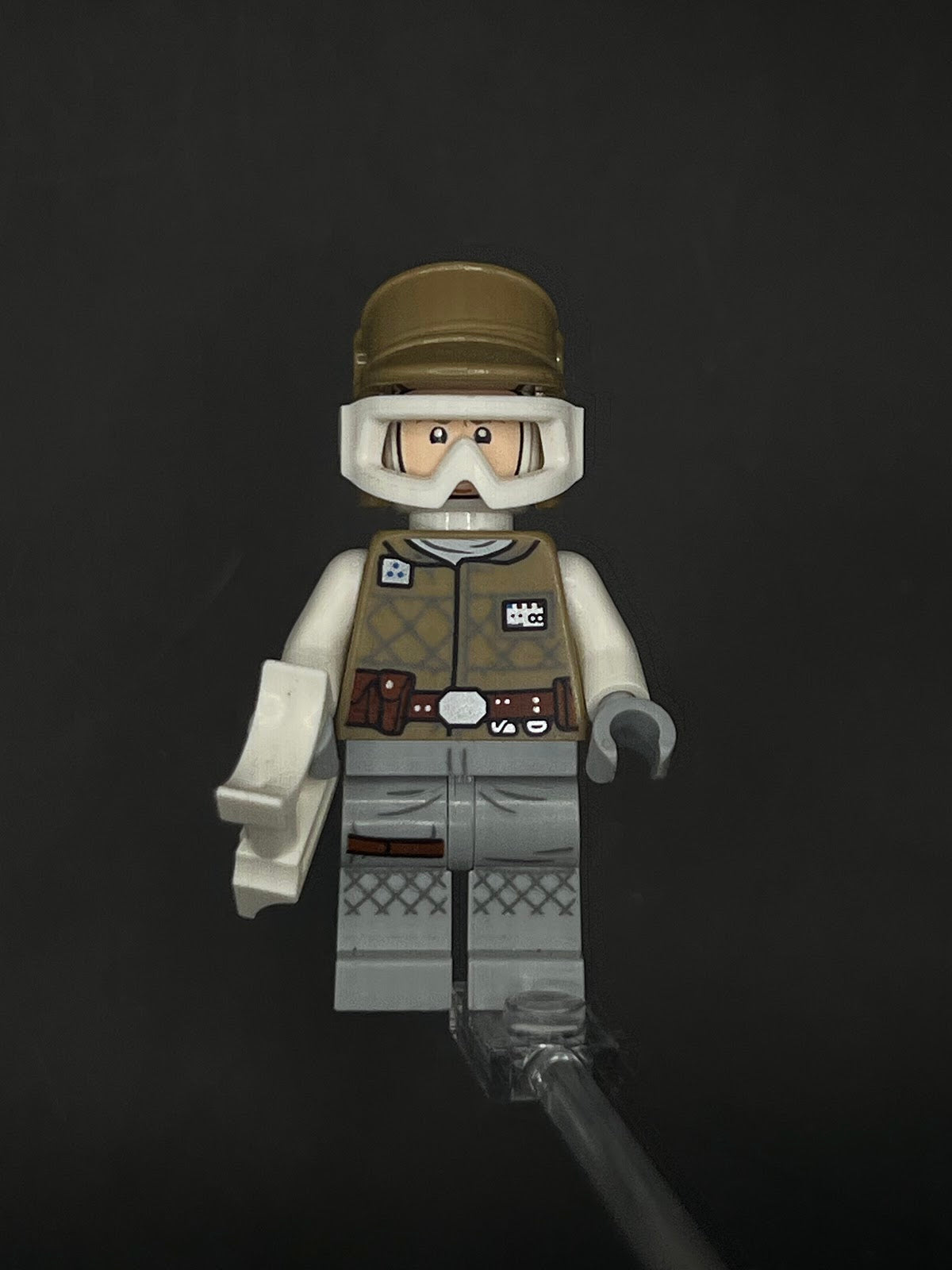 LEGO Minifigura Luke Skywalker Balaclva Head - Star Wars Épica