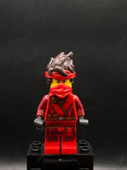 Kai - The Island, Mask, Hair with Bandana, Neck Bracket - Foto real - DagaBlocks