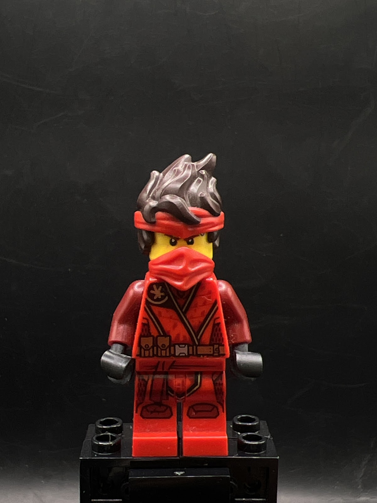 Kai - The Island, Mask, Hair with Bandana, Neck Bracket - Foto real - DagaBlocks