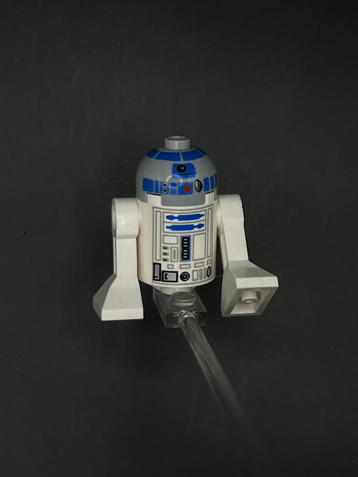 LEGO Minifigura R2-D2 Azul Mas Claro - Star Wars Épica