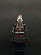 Sith Trooper - Black Armor, Printed Legs - Foto real - DagaBlocks