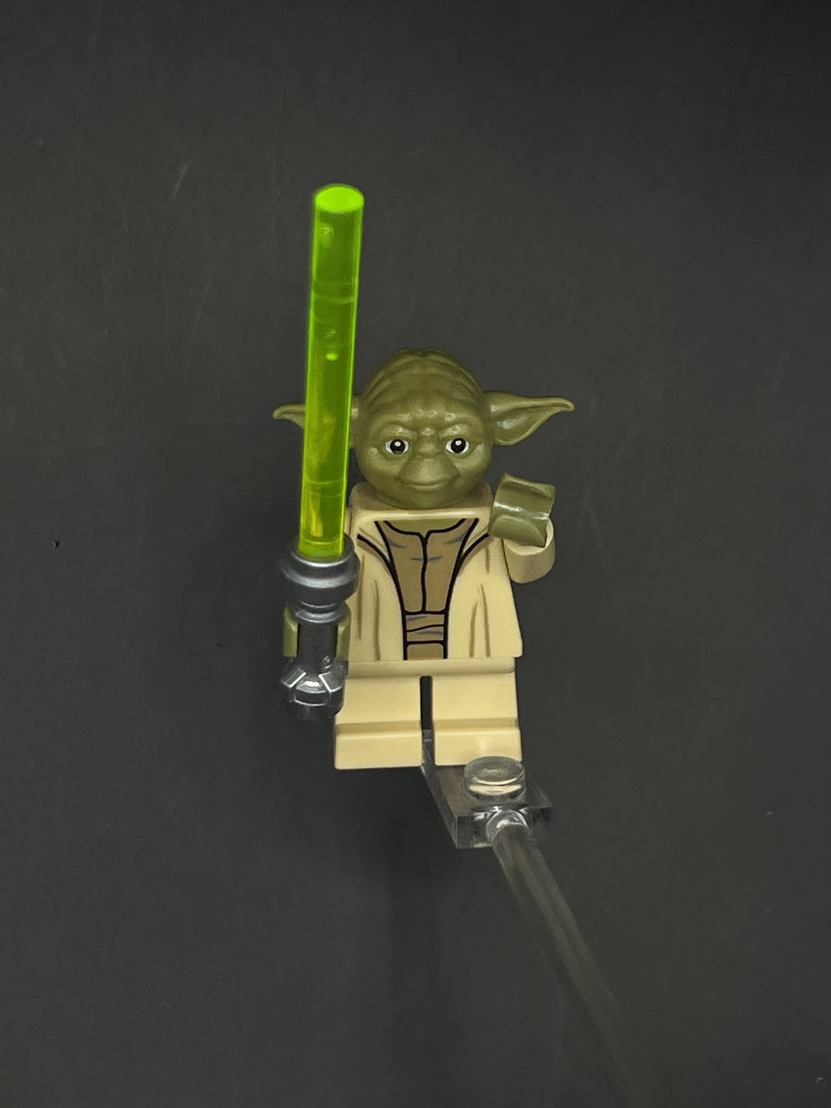 LEGO Minifigura Yoda - Star Wars Épica