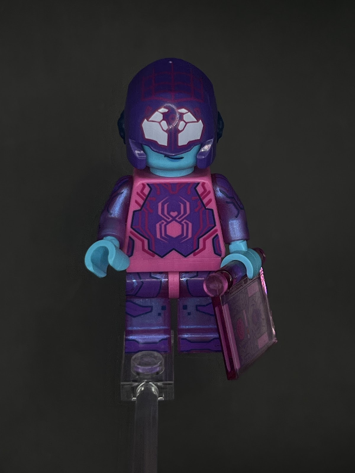 LEGO Minifigura Spider Byte - Marvel Épica
