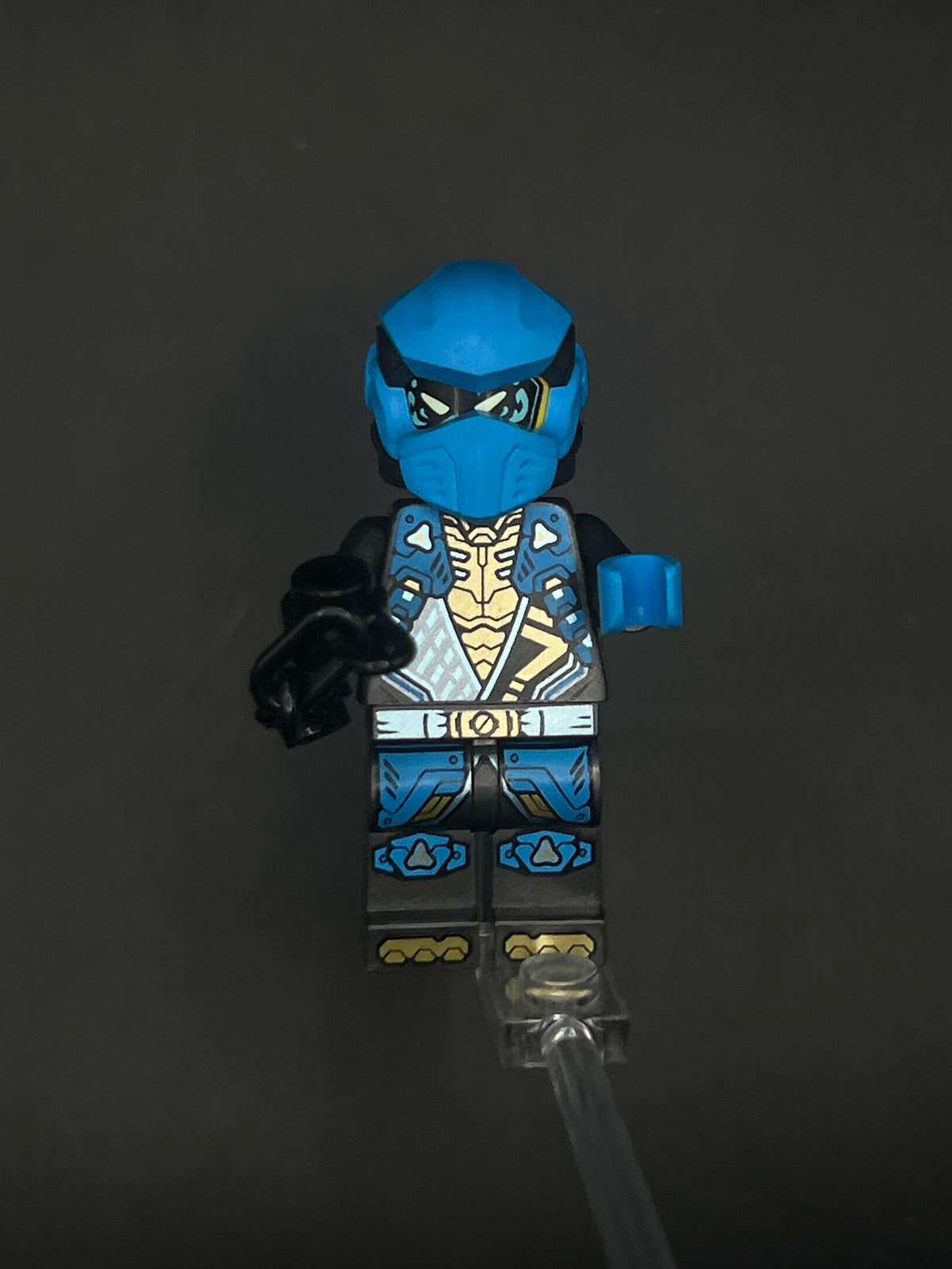LEGO Minifigura Nya Traje Dragon - Ninjago Épica