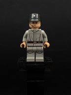 Imperial Crew - Black Cap, Closed Mouth - Foto real - DagaBlocks