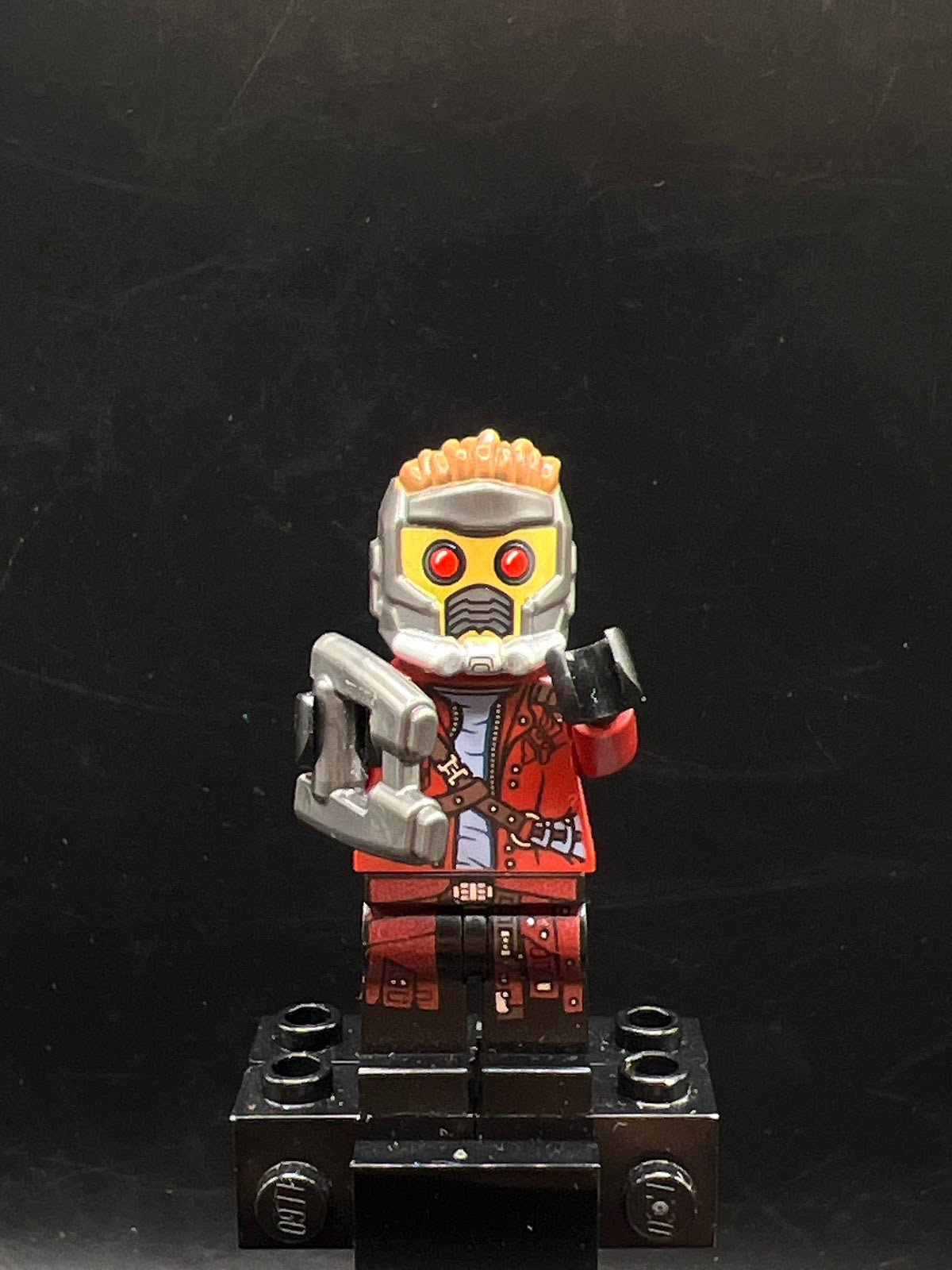 Star-Lord - Mask, Open Jacket - Foto real - DagaBlocks