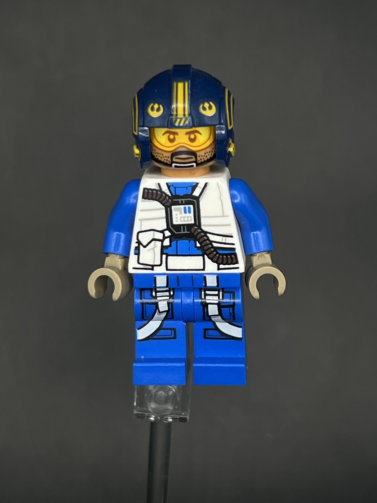 LEGO Minifigura Capitan Porter - Star Wars Legendaria