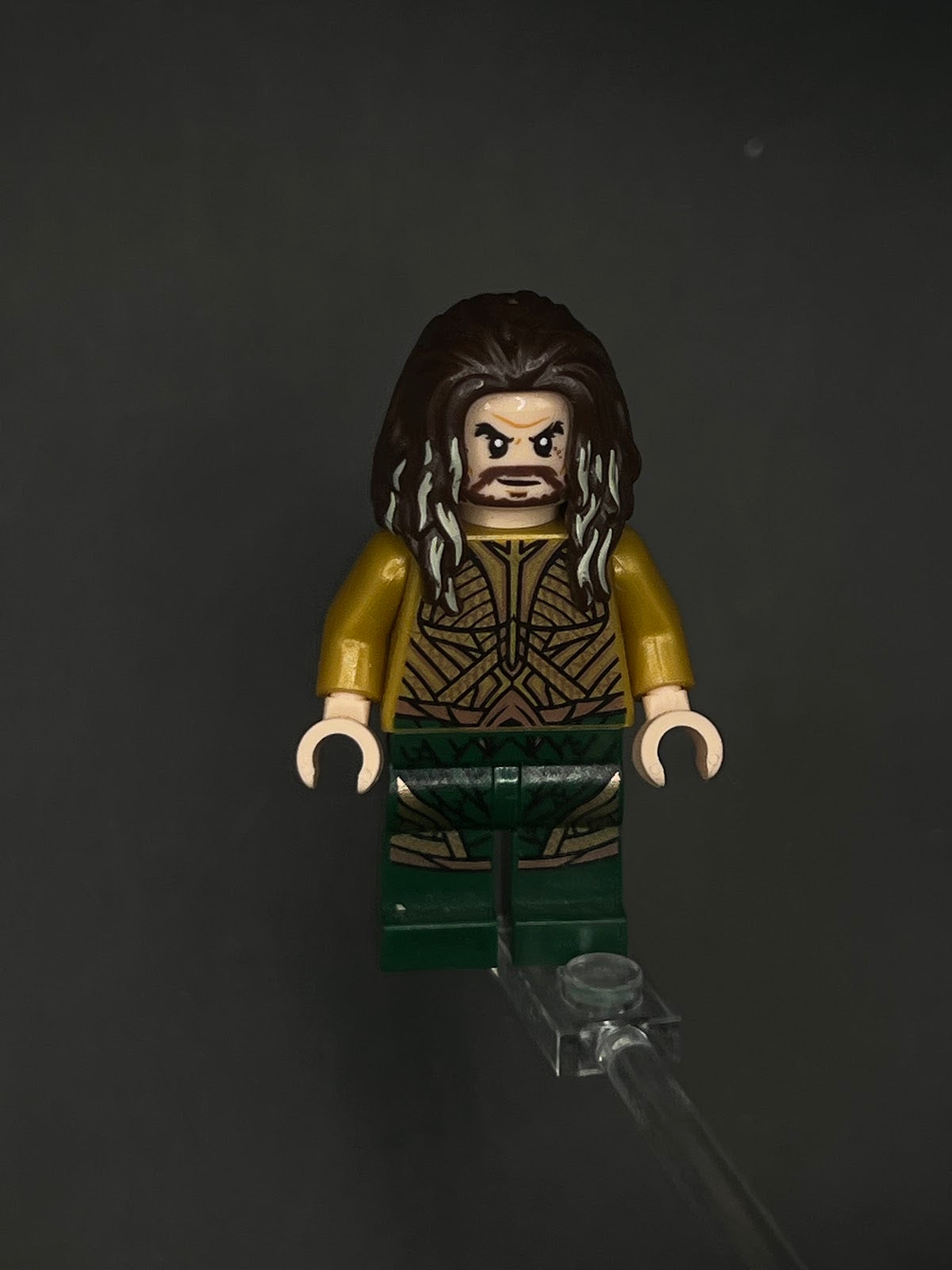 LEGO Minifigura Acuaman - DC Épica