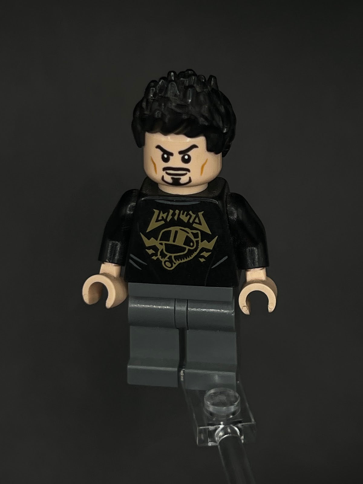 LEGO Minifigura Tony Strark - Marvel Épica
