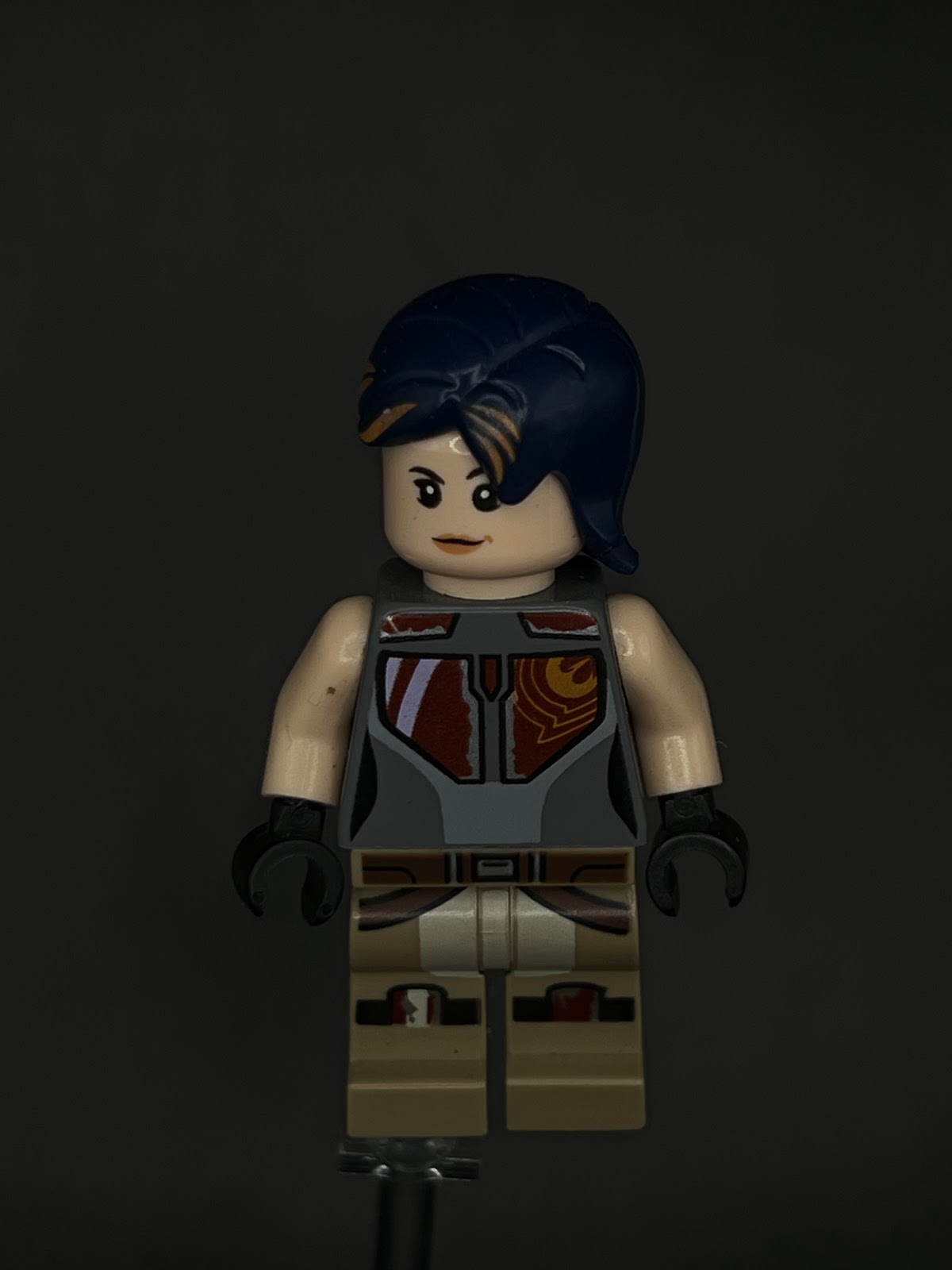 LEGO Minifigura Sabine Wren - Star Wars Legendaria