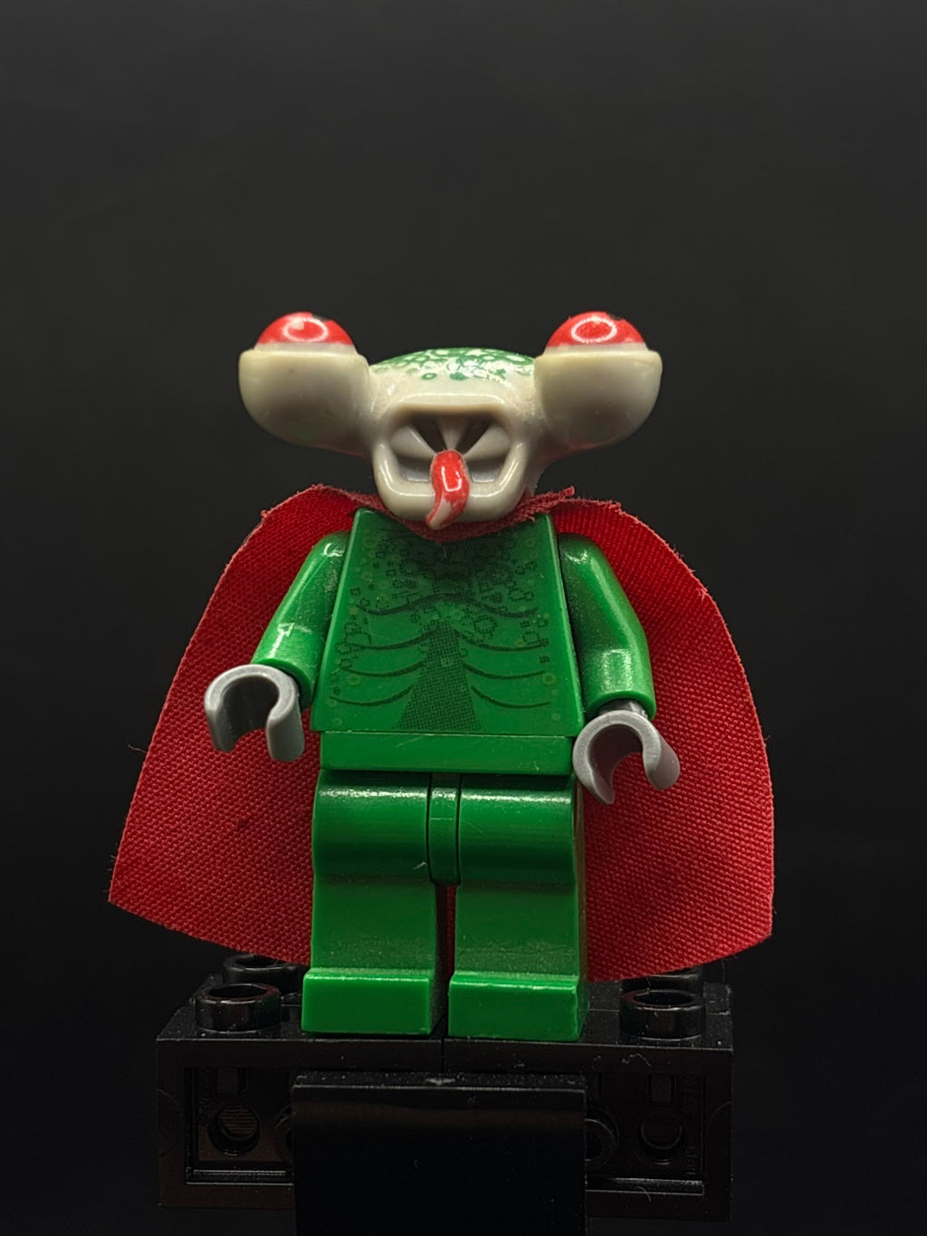 Space Police 3 Alien - Squidman - Foto real - DagaBlocks