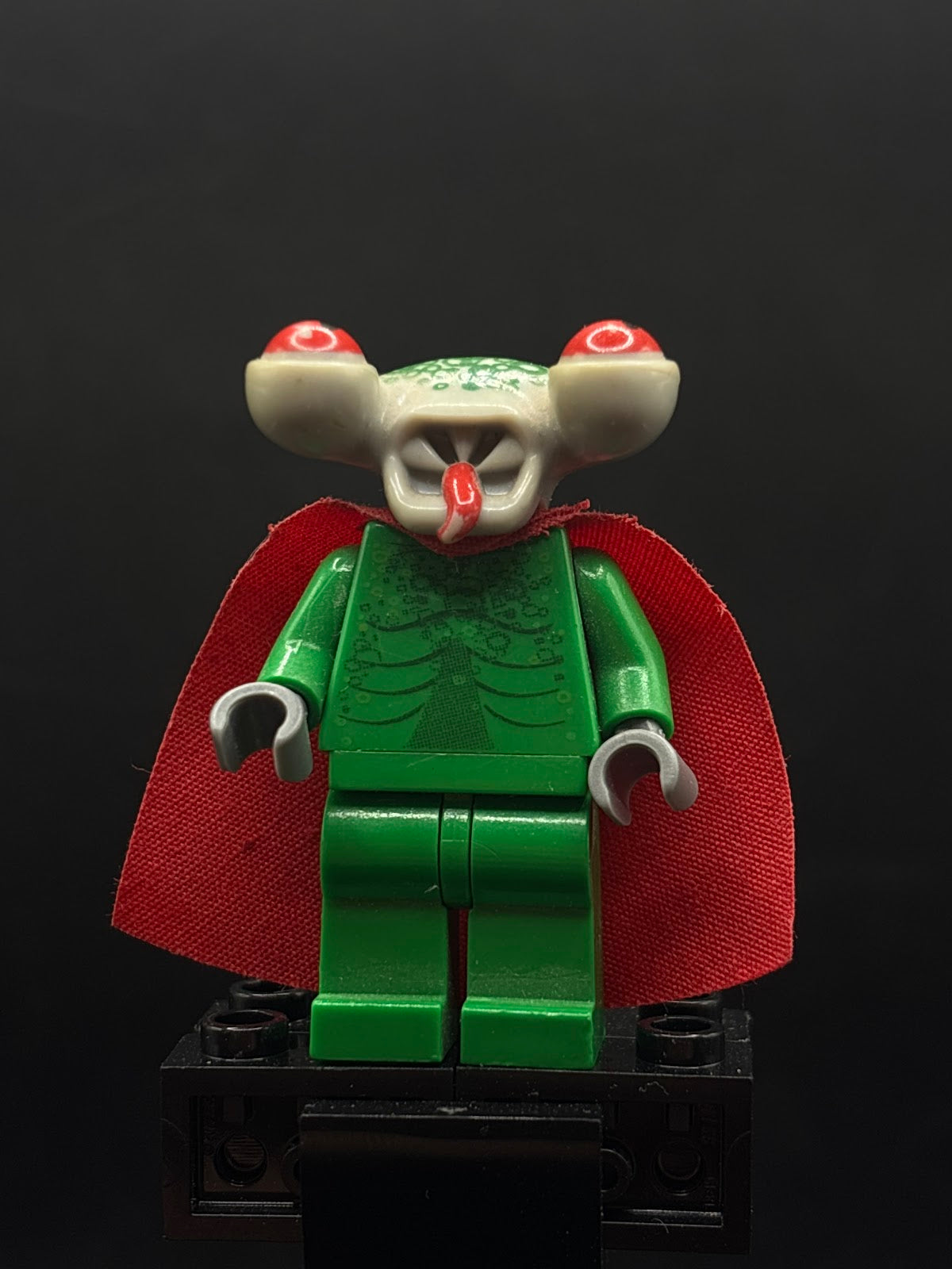 Space Police 3 Alien - Squidman - Foto real - DagaBlocks