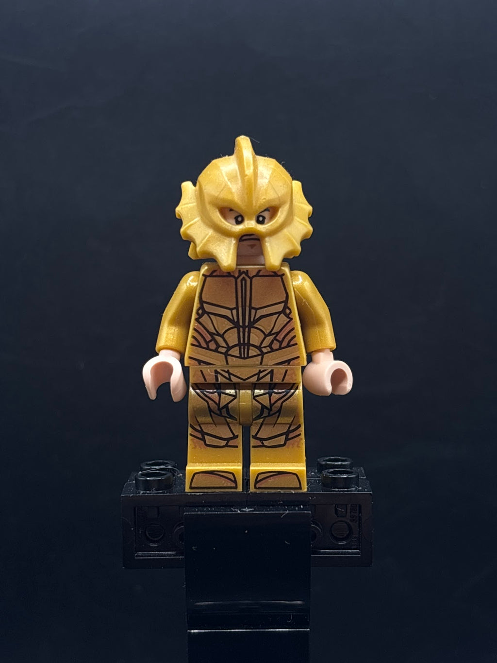 Atlantean Guard - Angry Expression - Foto real - DagaBlocks