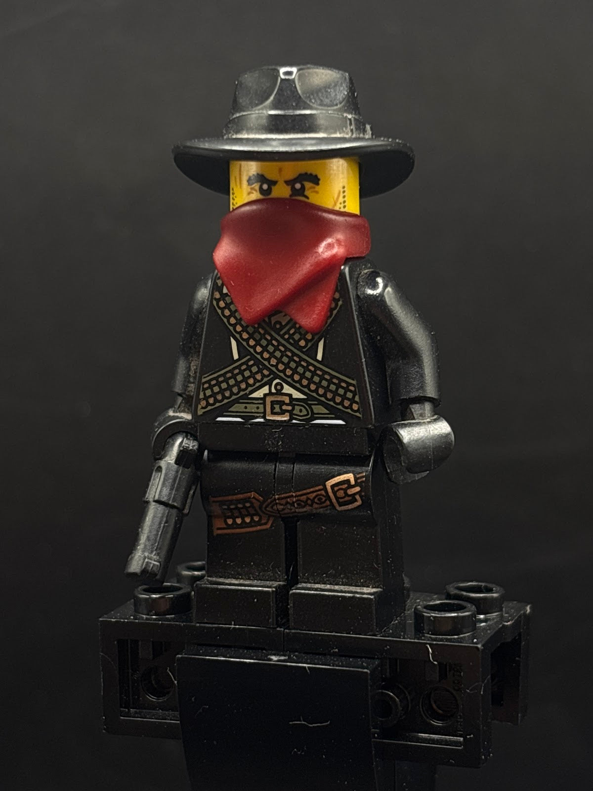 Bandit, Series 6 (Minifigure Only without Stand and Accessories) - Foto real - DagaBlocks
