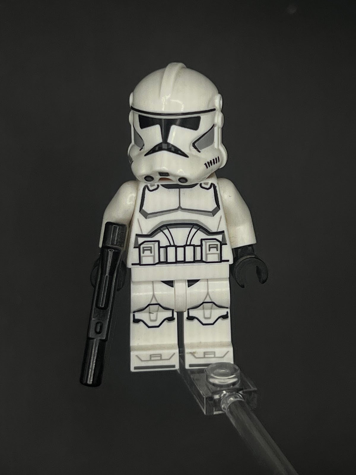 LEGO Minifigura Clone Trooper Blanco - Star Wars Épica