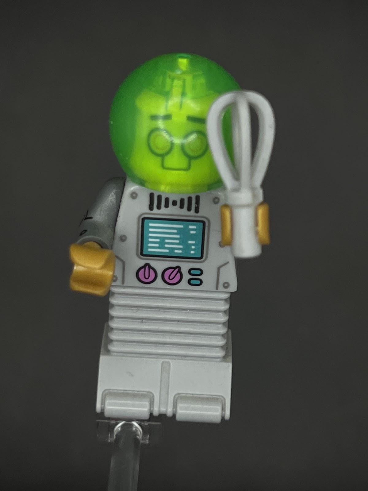 LEGO Minifigura Robot Butler - Colección Épica