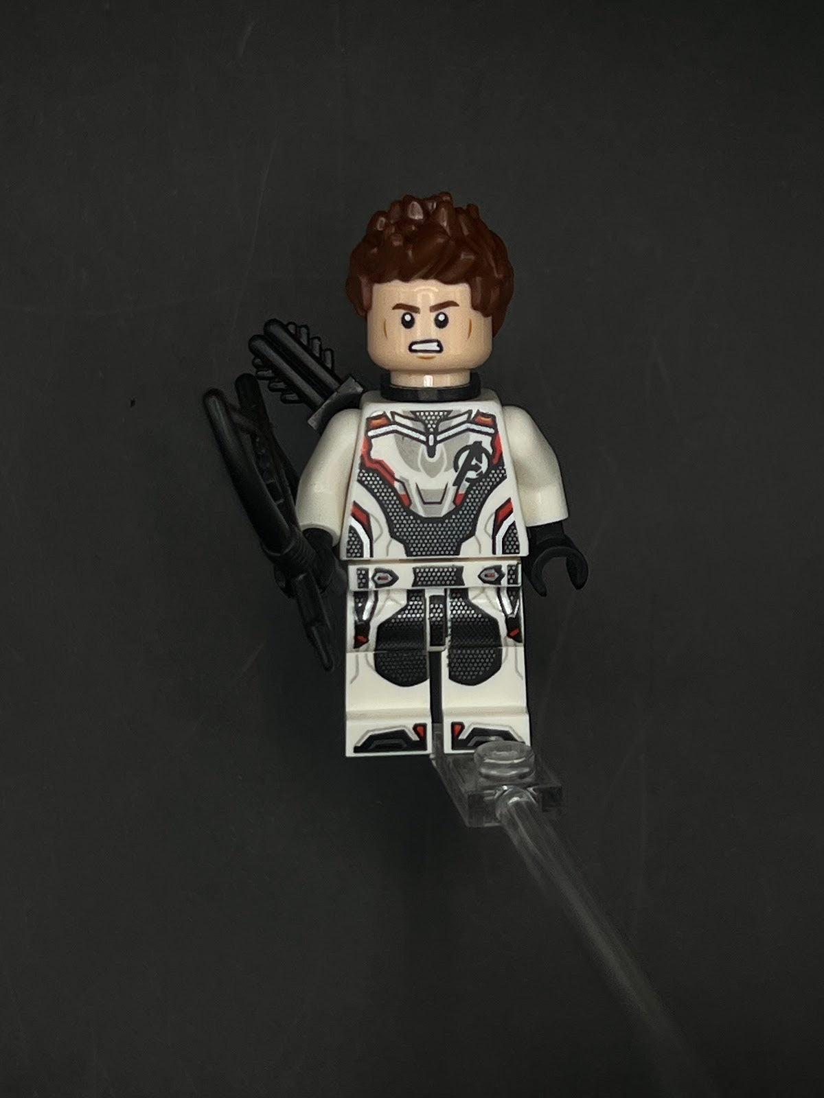 LEGO Minifigura Hawkeye Traje Viaje En El Tiempo - Marvel Épica