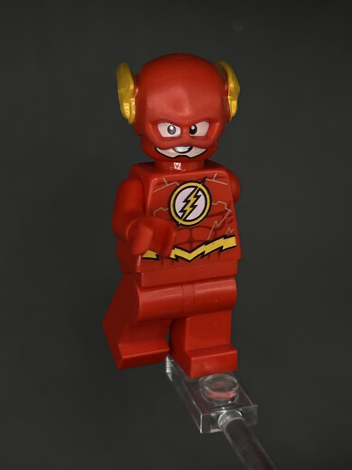LEGO Minifigura Flash - DC Épica