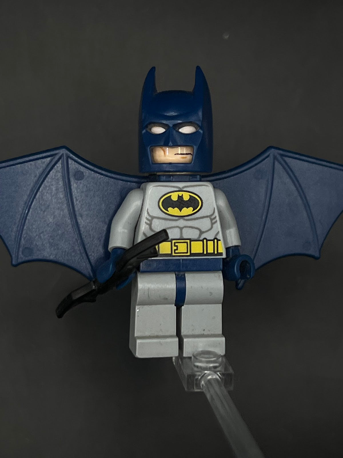 LEGO Minifigura Batman Alas Y Jetpack Azul - DC Épica