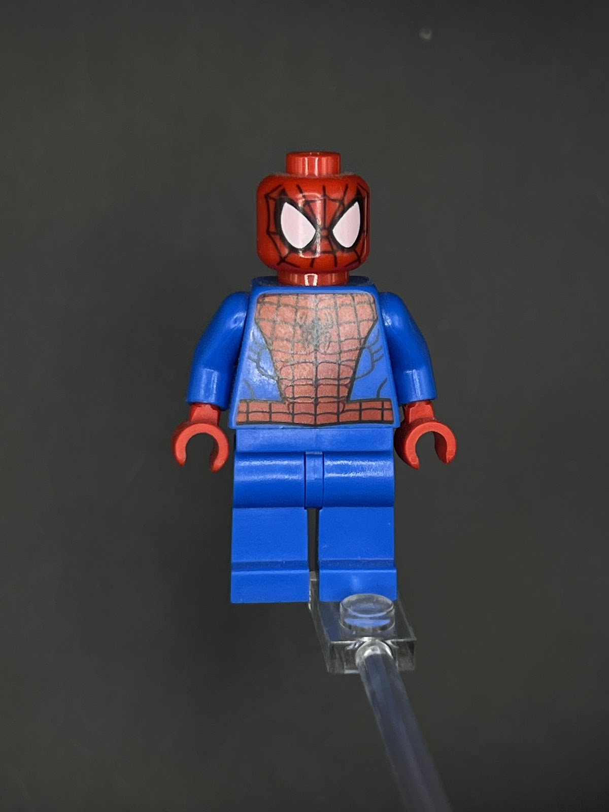 LEGO Minifigura Spiderman Pantalon Azul - Marvel Épica