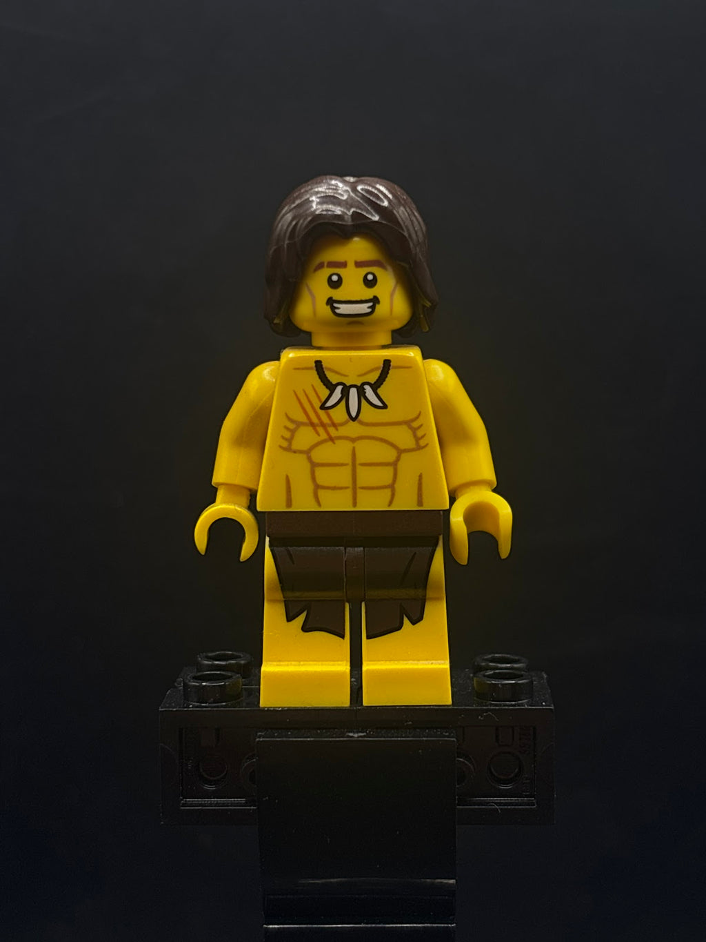 Jungle Boy, Series 7 (Minifigure Only without Stand and Accessories) - Foto real - DagaBlocks
