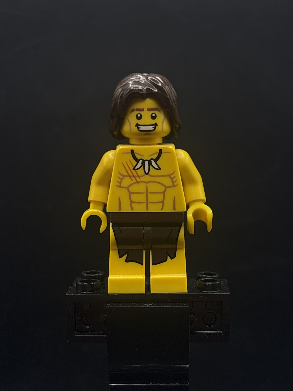 Jungle Boy, Series 7 (Minifigure Only without Stand and Accessories) - Foto real - DagaBlocks
