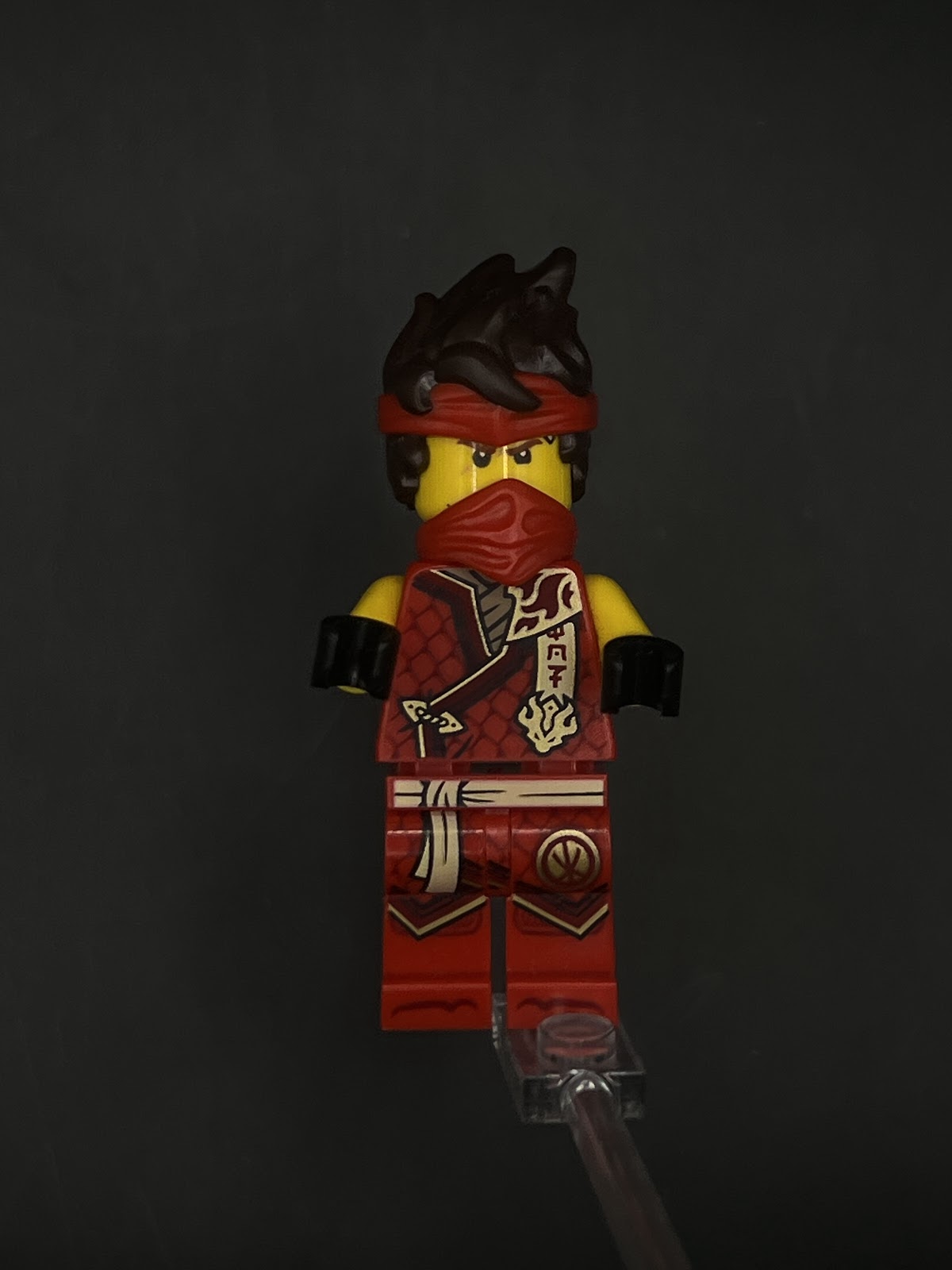 LEGO Minifigura Kai Armadura Entrenamiento - Ninjago Épica