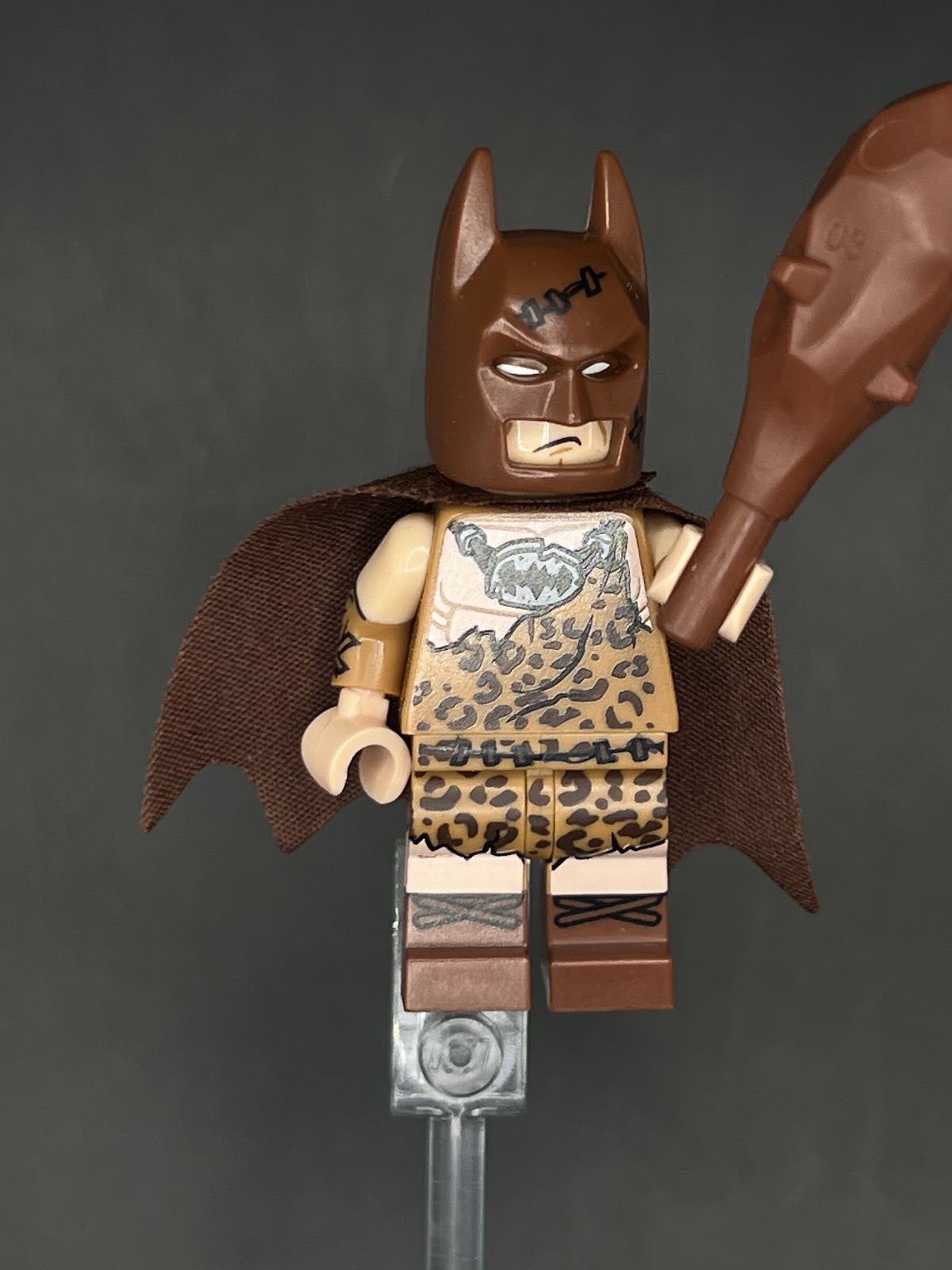 LEGO Minifigura Clan Of The Cave Batman - DC Épica