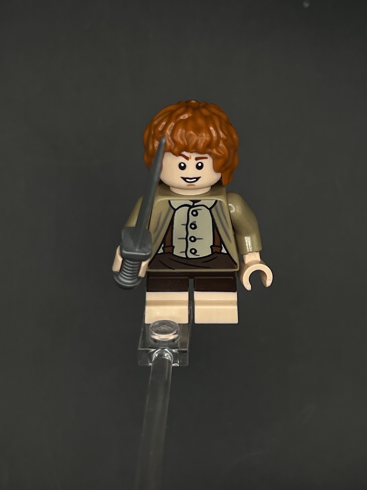 LEGO Minifigura Samwise Gamgee - Colección Legendaria