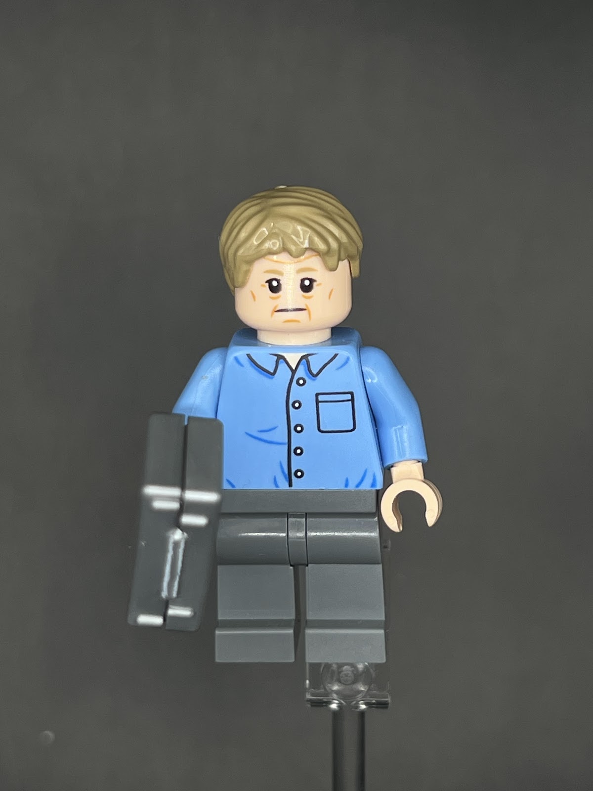 LEGO Minifigura Dr Erik Selvig - Marvel Legendaria