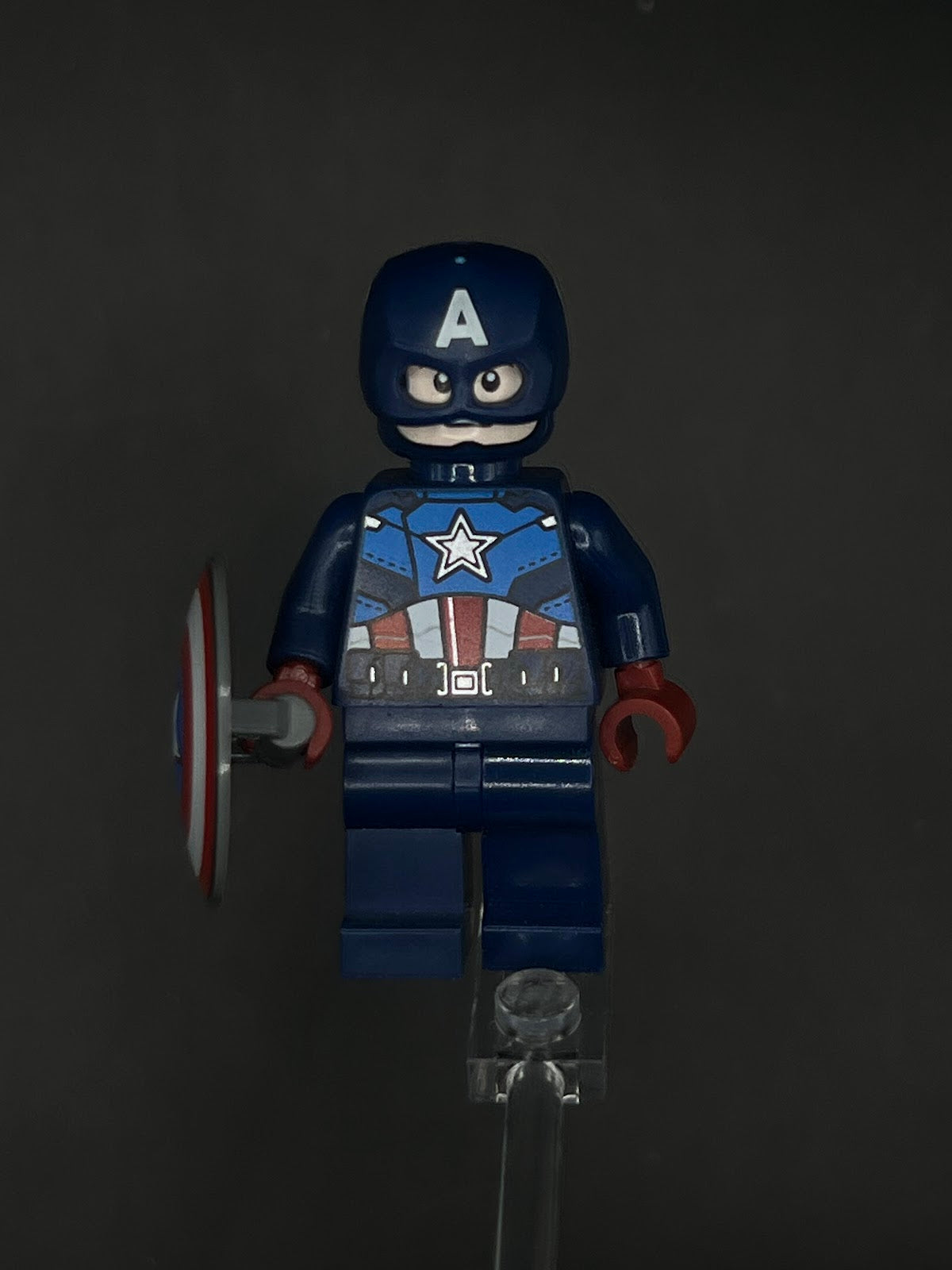 LEGO Minifigura Capitan America - Marvel Épica