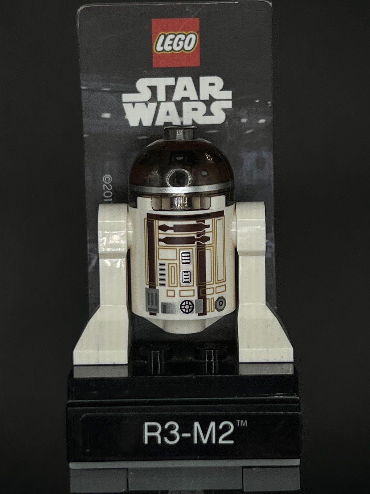 LEGO Minifigura Astromech Droid R3-M2 - Star Wars Legendaria