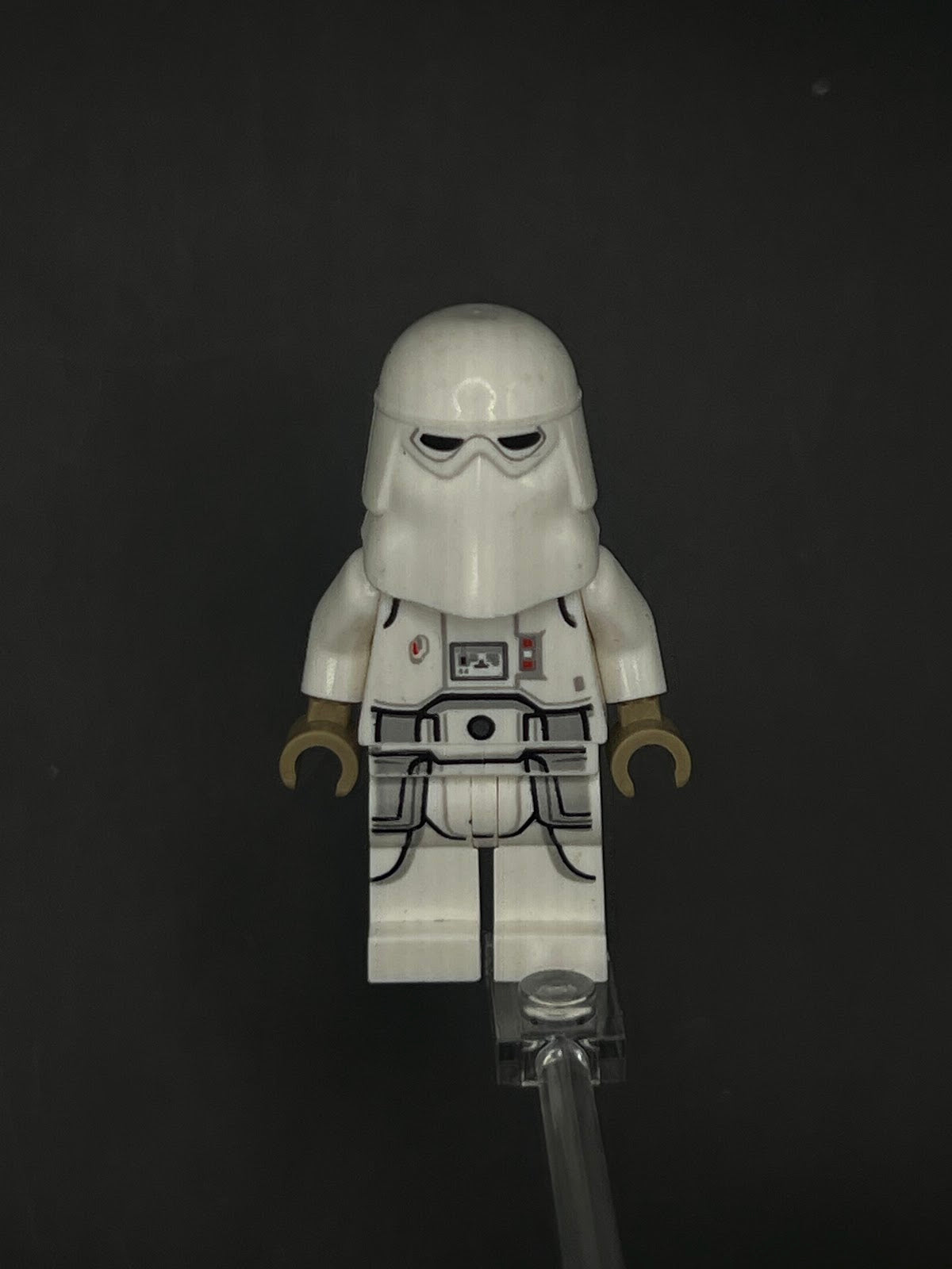 LEGO Minifigura Snow Trooper - Star Wars Épica