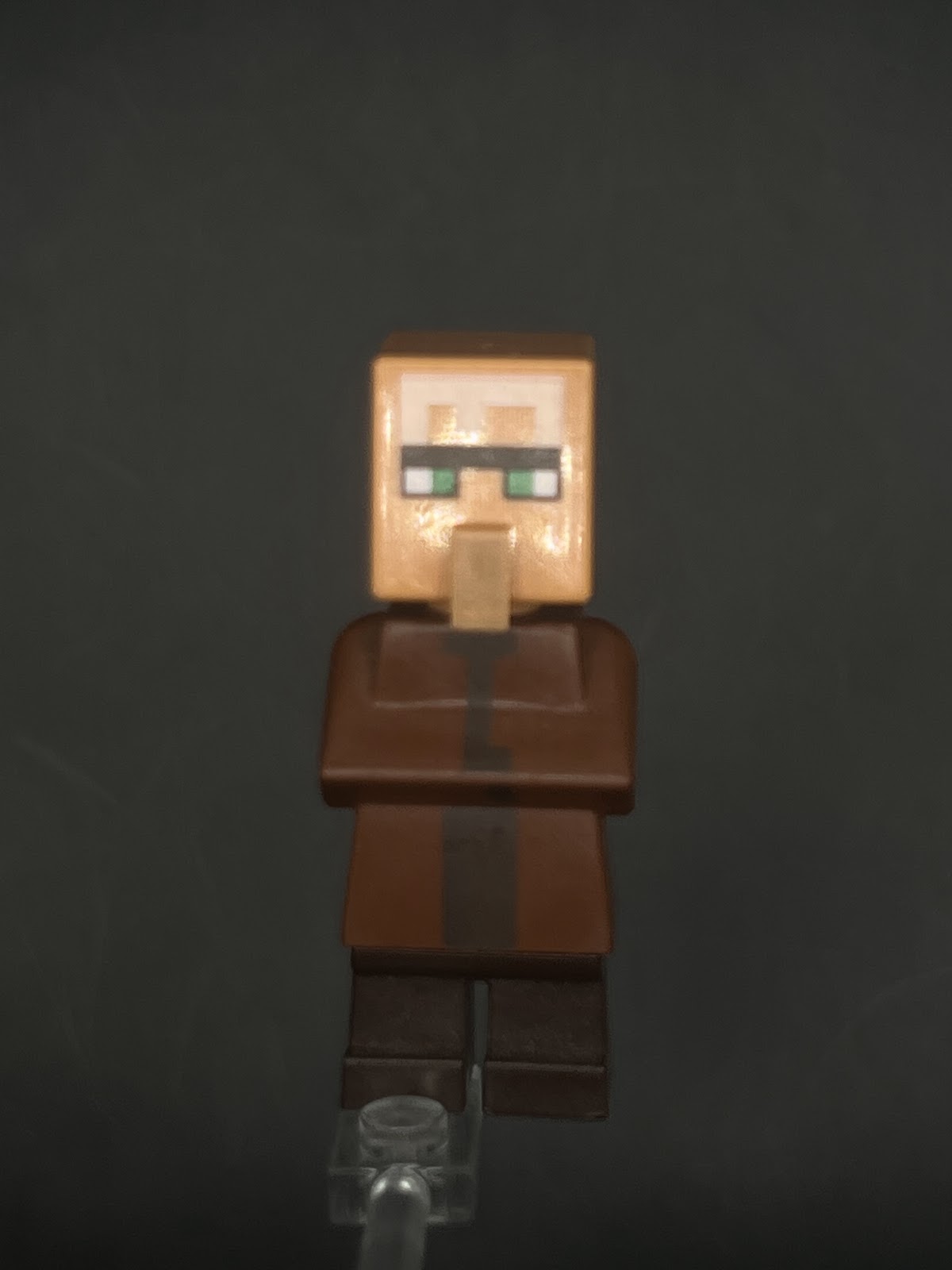 LEGO Minifigura Villager Farmer - Colección Épica