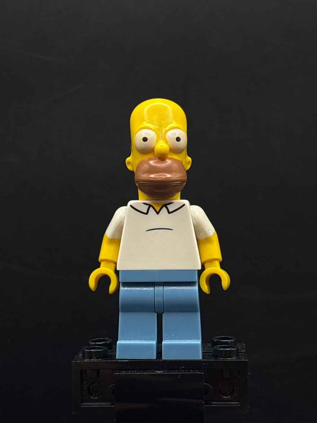 Homer Simpson, The Simpsons, Series 1 (Minifigure Only without Stand and Accessories) - Foto real - DagaBlocks