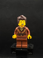 Dareth - Reddish Brown Robe, Reddish Brown Plain Legs (BAM) - Foto real - DagaBlocks
