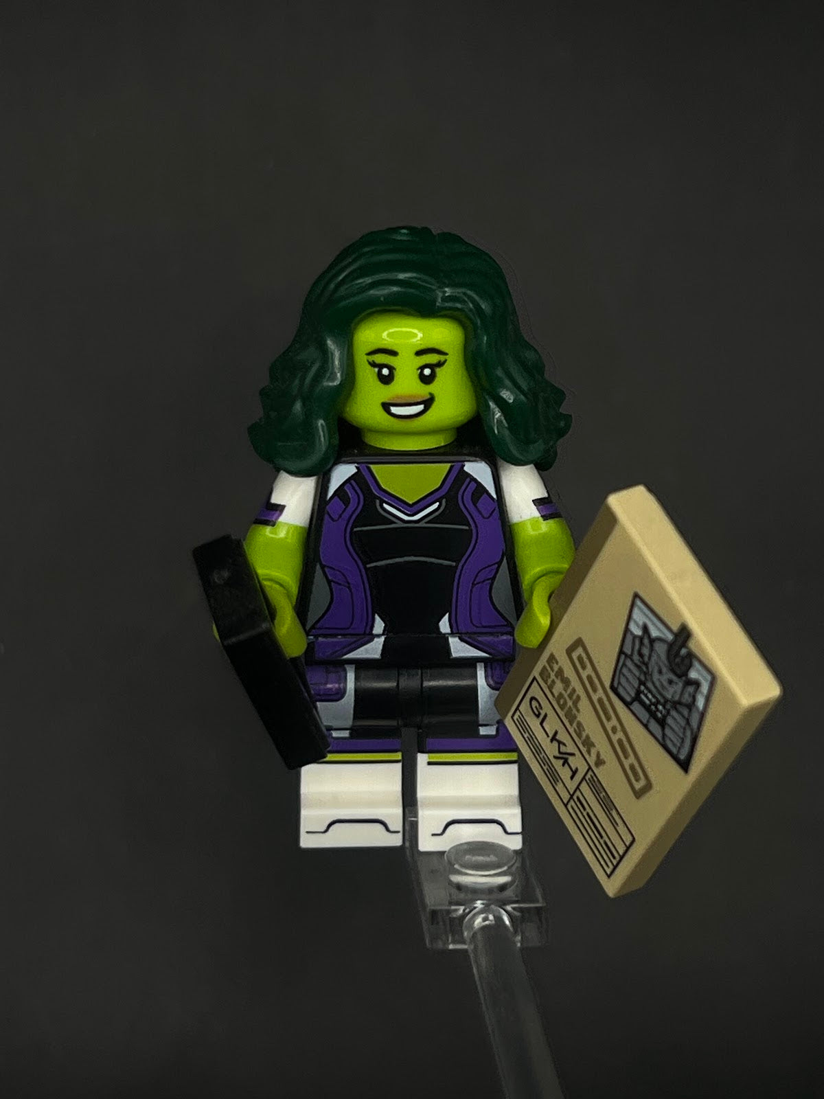 LEGO Minifigura She-Hulk - Marvel Épica