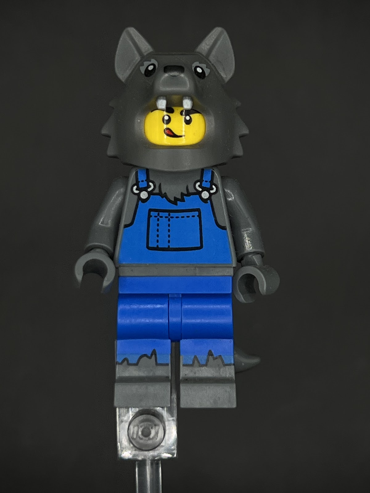LEGO Minifigura Wolf Costume - Colección Épica