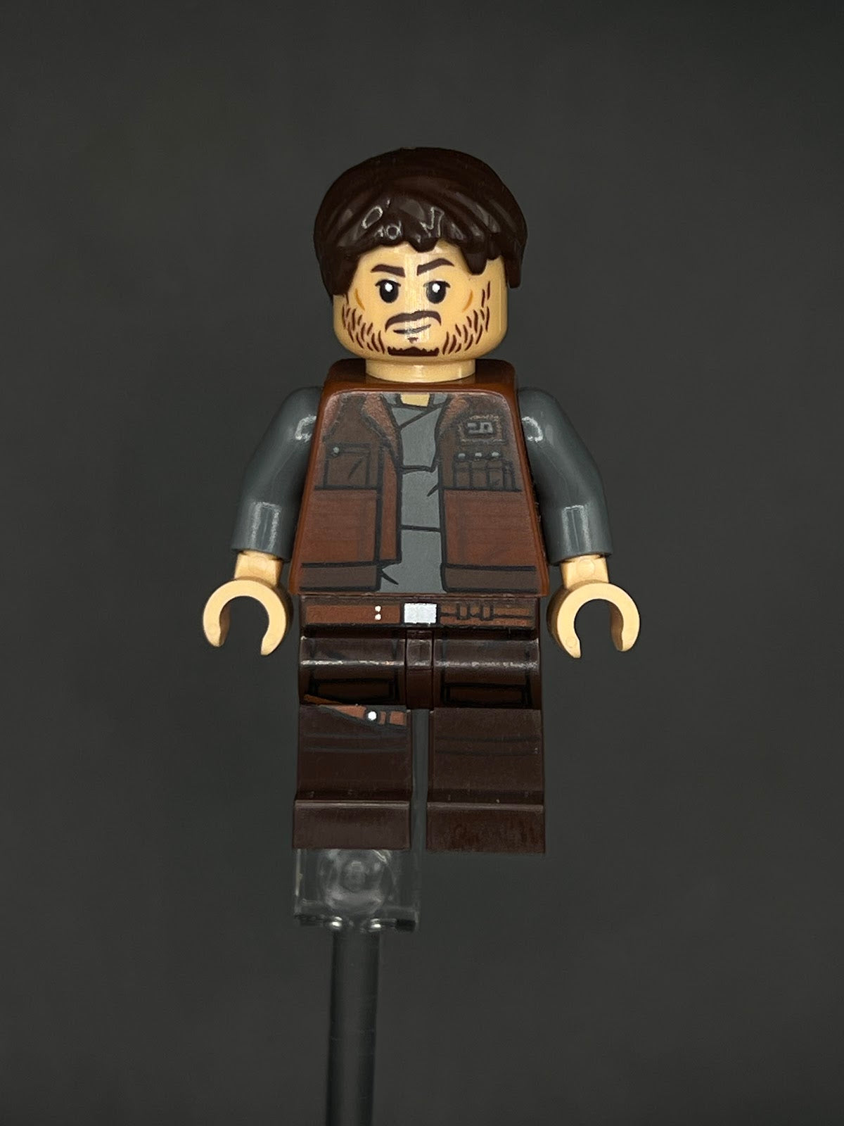 LEGO Minifigura Cassian Andor - Star Wars Legendaria
