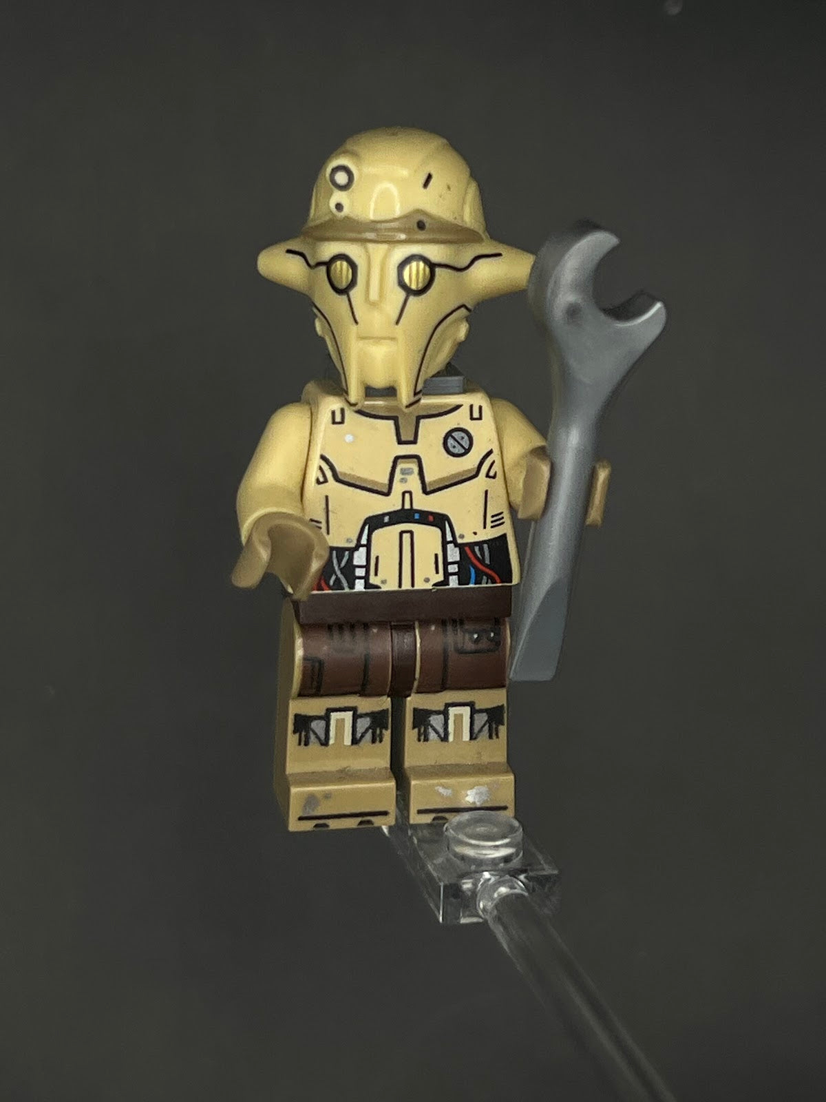 LEGO Minifigura Professor Huyang - Star Wars Épica