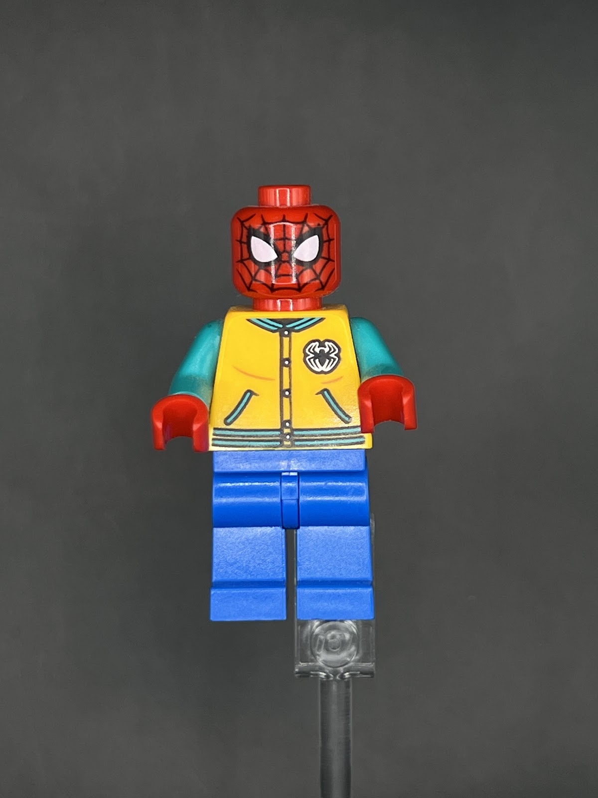LEGO Minifigura Spiderman Chamarra Escolar - Marvel Legendaria