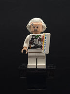 Doc Brown - Long Hair, Tool Belt - Foto real - DagaBlocks