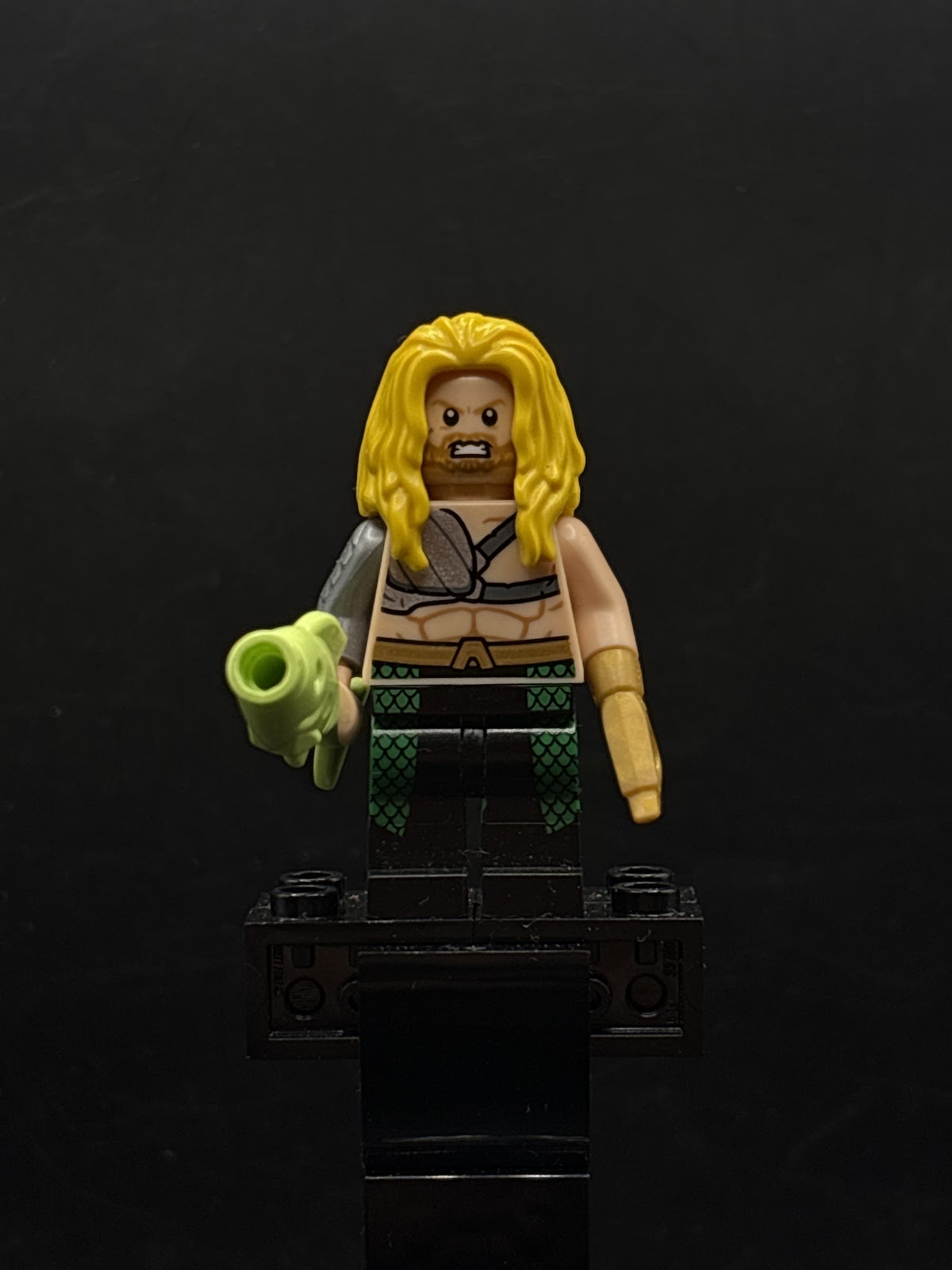 Aquaman, DC Super Heroes (Minifigure Only without Stand and Accessories) - Foto real - DagaBlocks