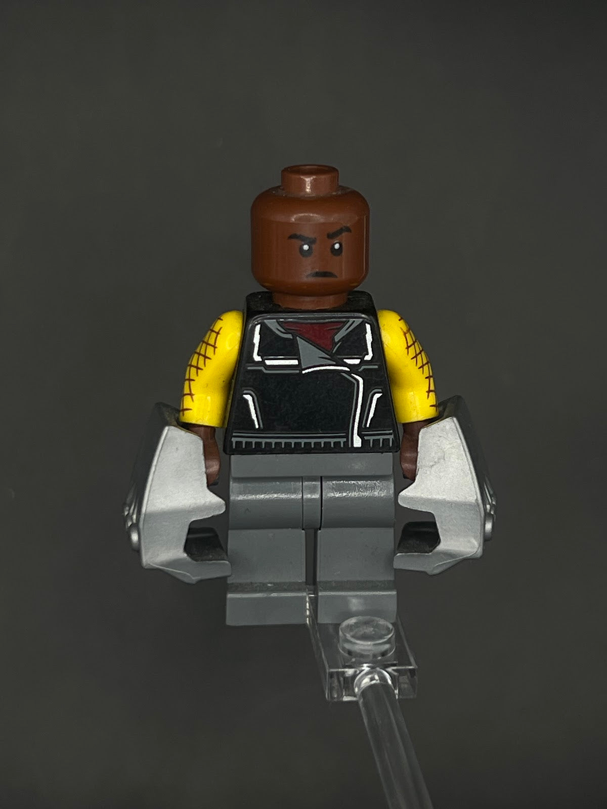 LEGO Minifigura The Shoker - Marvel Épica
