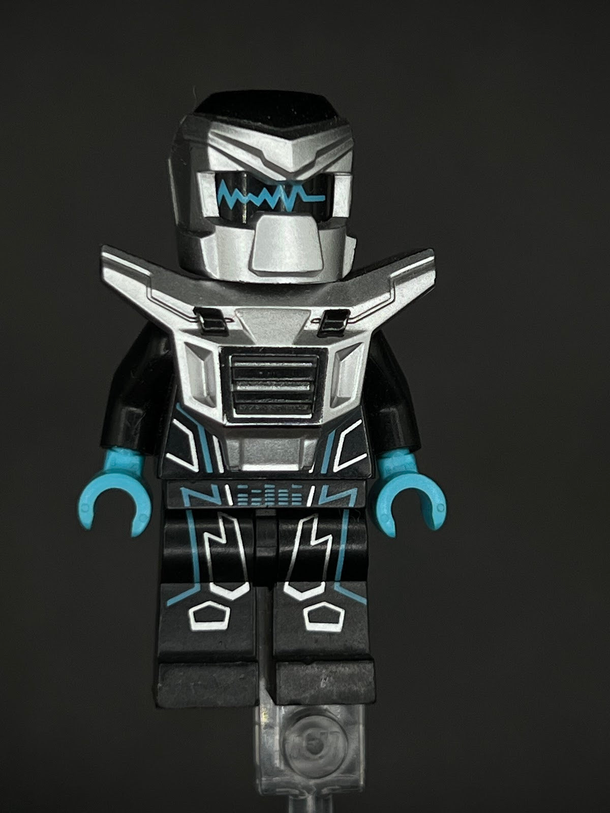 LEGO Minifigura Laser Mech - Colección Épica