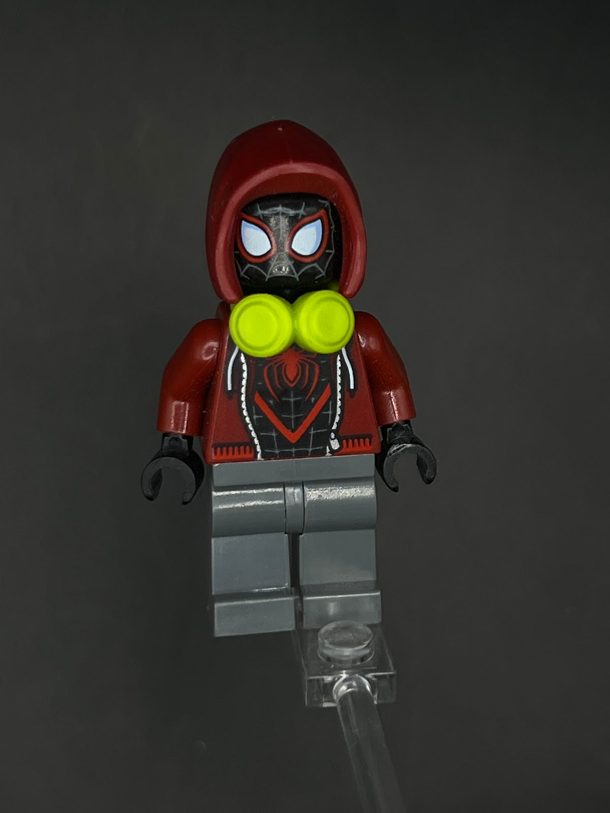 LEGO Minifigura Miles Morales Con Audifonos - Marvel Épica
