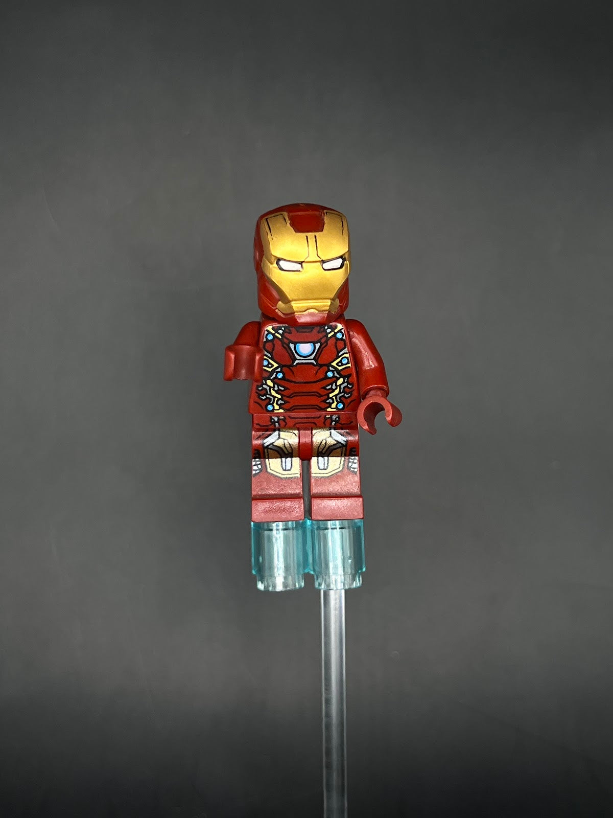 LEGO Minifigura Ironman Mark 46 - Marvel Legendaria